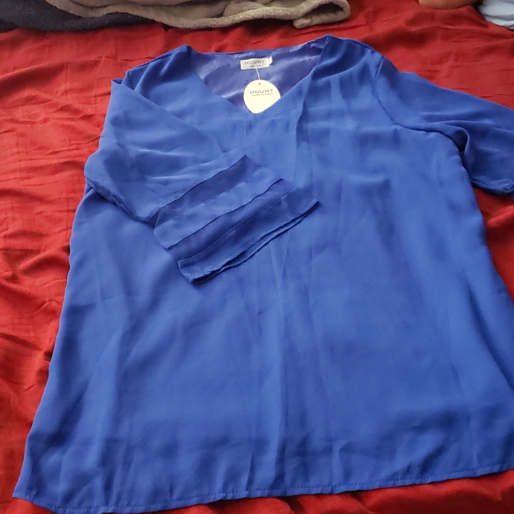 Blue top